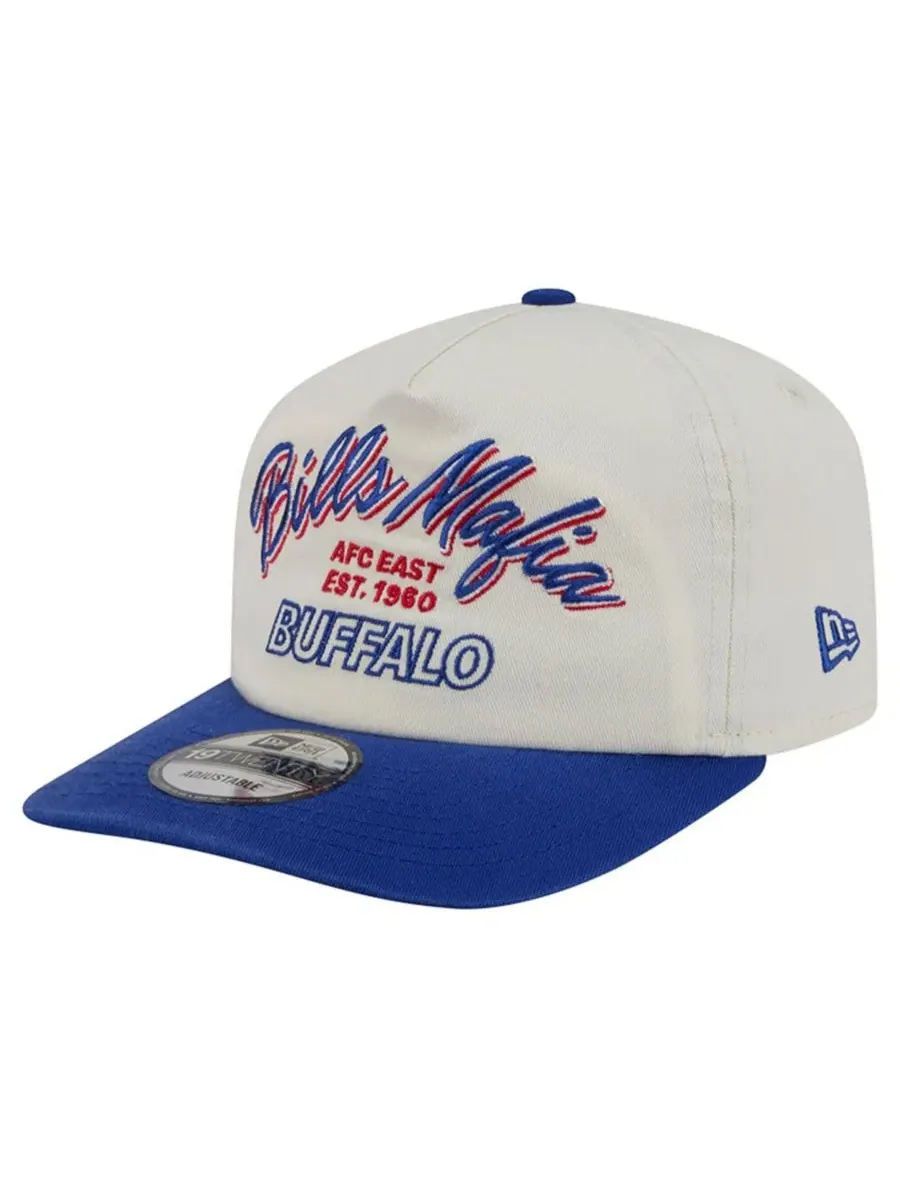 Кепка с козырьком Buffalo Bills Script 19TWENTY New Era