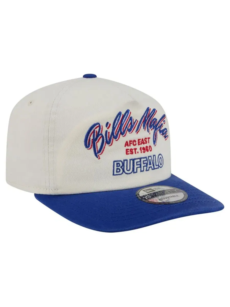 Кепка с козырьком Buffalo Bills Script 19TWENTY New Era — изображение 3 из 7, бежевый