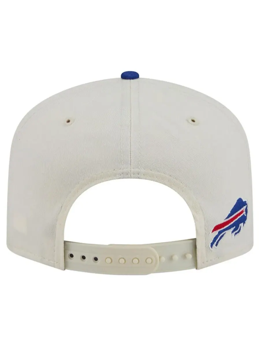 Кепка с козырьком Buffalo Bills Script 19TWENTY New Era — изображение 4 из 7, бежевый