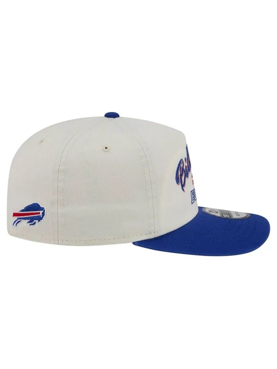 Кепка с козырьком Buffalo Bills Script 19TWENTY New Era — изображение 7 из 7, бежевый