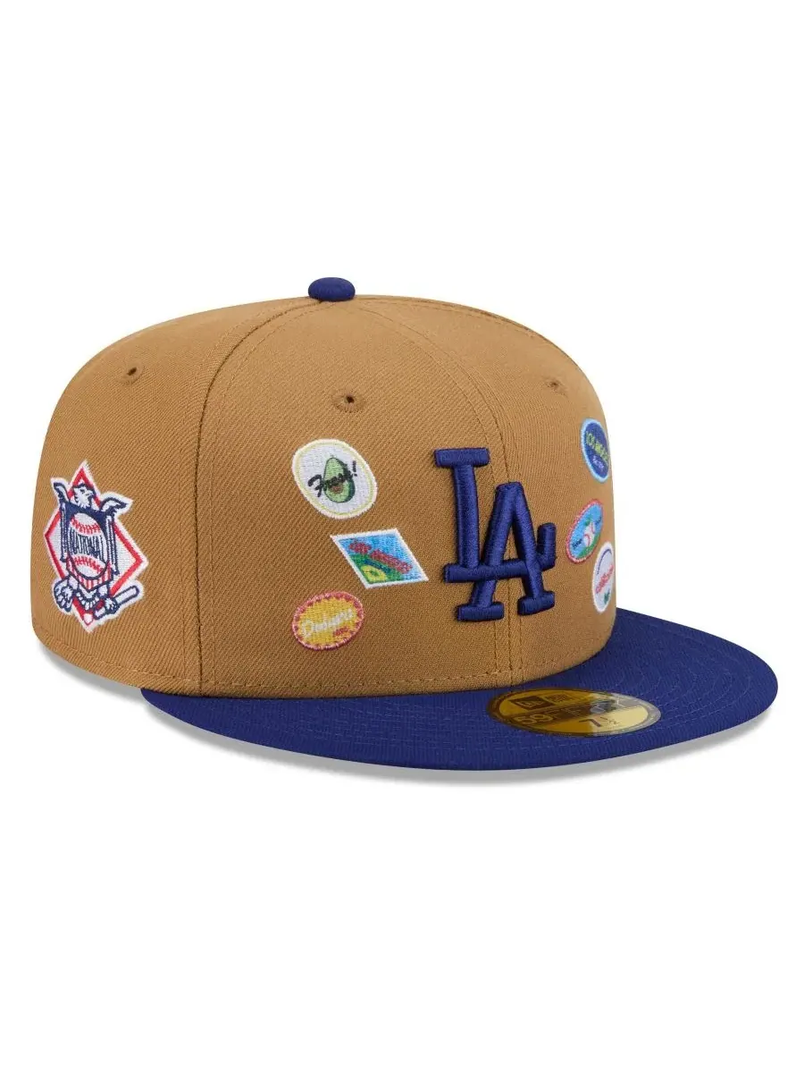 Кепка с вышивкой Fruit Sticker New Era