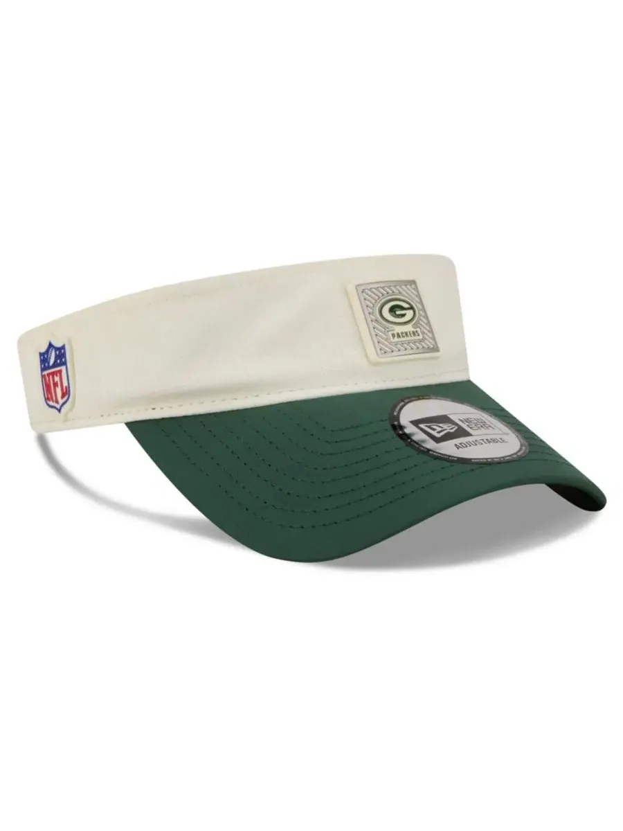 Кепка с козырьком НФЛ Green Bay Packers, регулируемая New Era