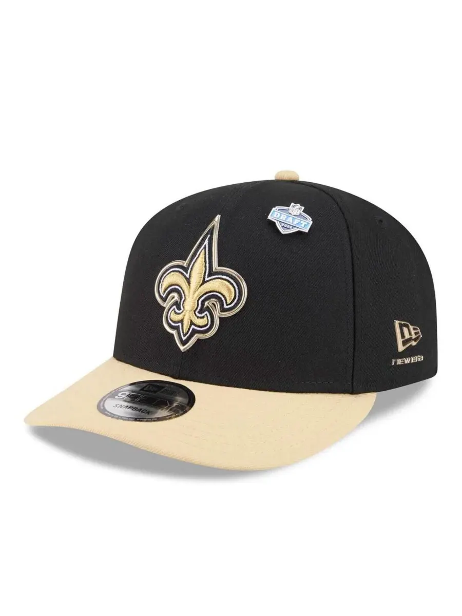 Кепка с принтом 2026 NFL Draft On Stage Pre-Curved 9FIFTY Snapback Hat New Era