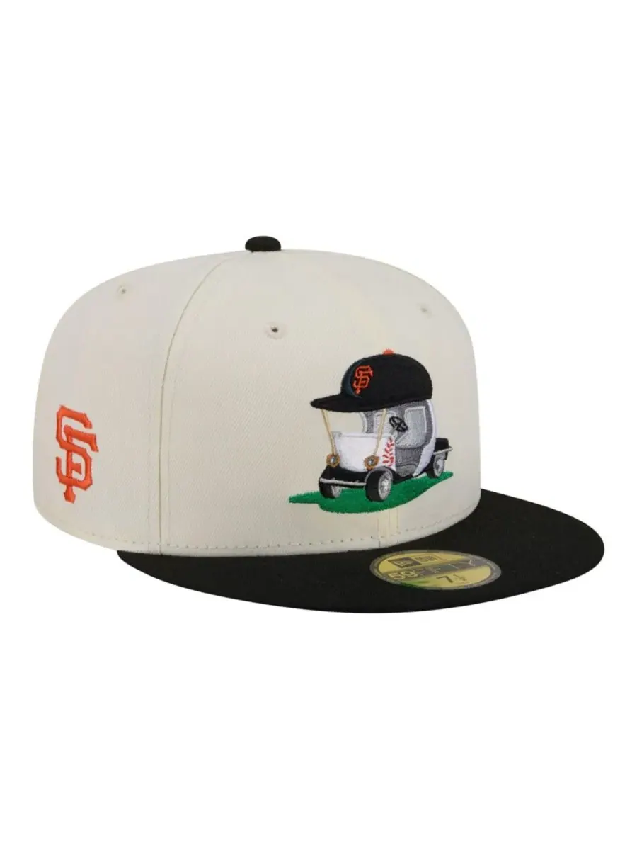 Кепка New Era 59FIFTY с вышивкой, San Francisco Giants, Bullpen Cart