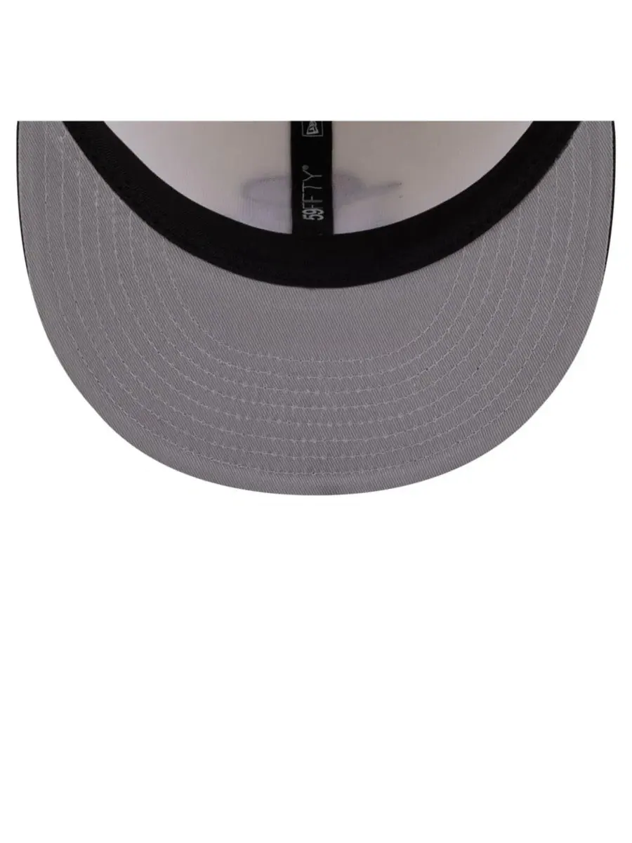 Кепка New Era 59FIFTY с вышивкой, San Francisco Giants, Bullpen Cart — изображение 2 из 5, кремовый черный