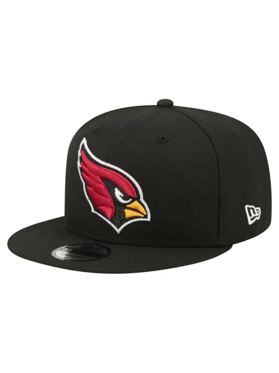 Кепка-снэпбек с высокой тульей и плоским козырьком Arizona Cardinals New Era
