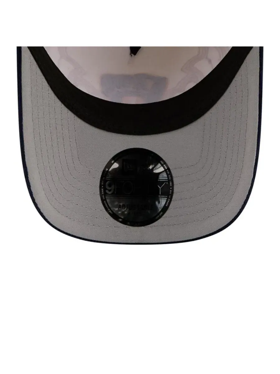 Кепка Western Stitch 9FORTY A-Frame New Era — изображение 4 из 5, серый