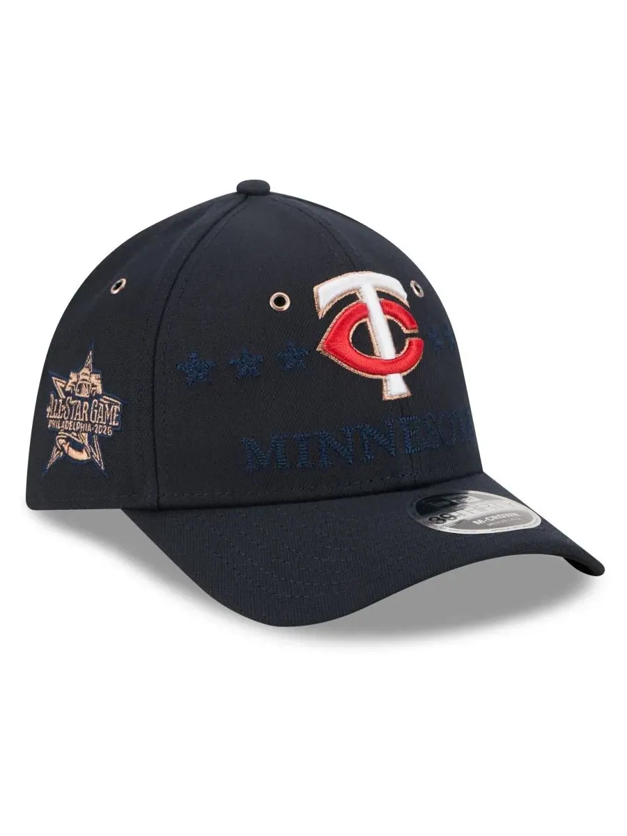 Кепка с вышивкой Minnesota Twins New Era