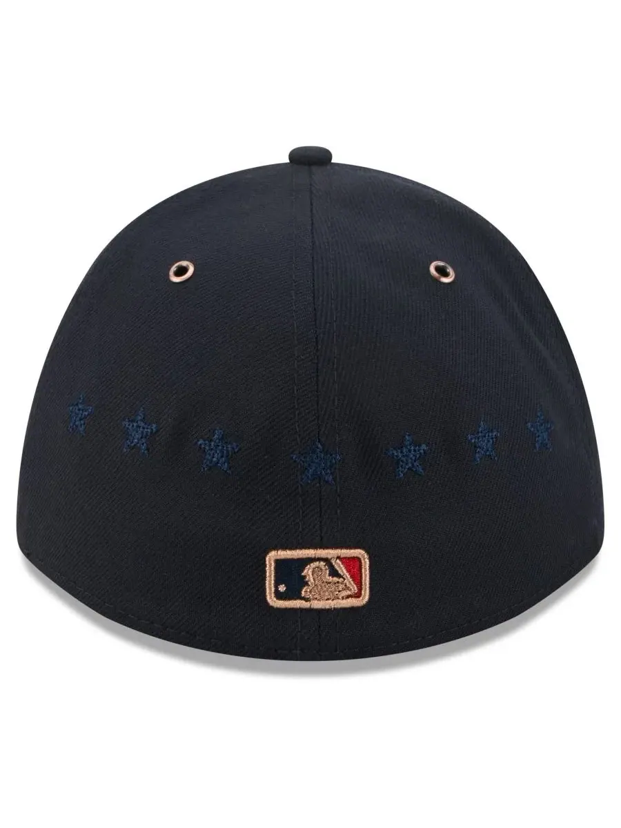 Кепка с вышивкой Minnesota Twins New Era — изображение 4 из 5, темно-синий