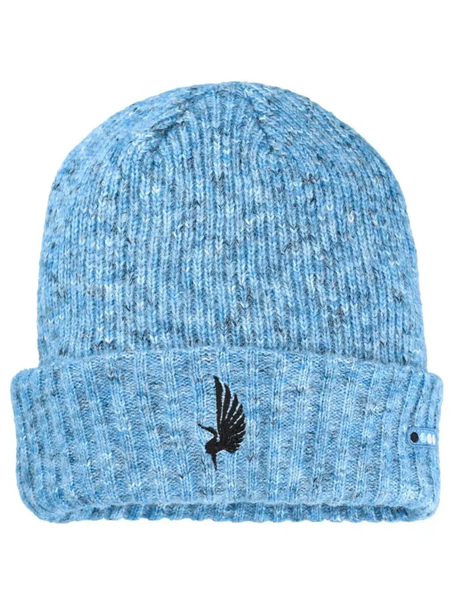 Вязаная шапка с отворотом Minnesota United FC Confetti Cuffed Knit Hat Fan Ink