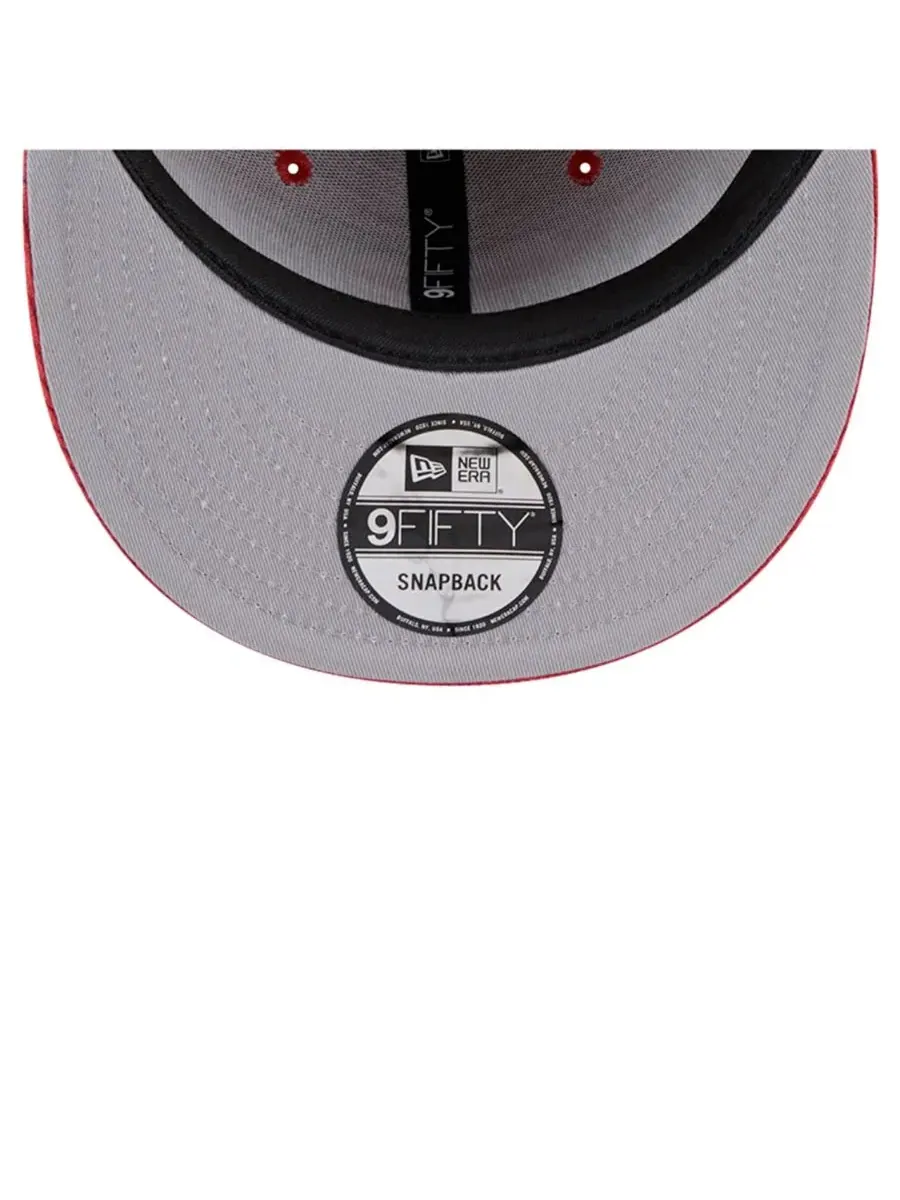 New Era Мужская кепка-снепбек Crimson Alabama Crimson Tide Display 9FIFTY — изображение 2 из 5, красный