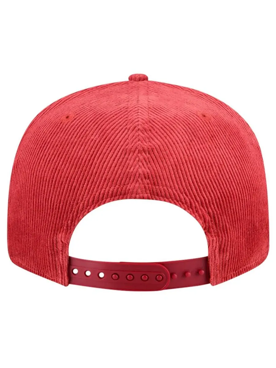 New Era Мужская кепка-снепбек Crimson Alabama Crimson Tide Display 9FIFTY — изображение 3 из 5, красный