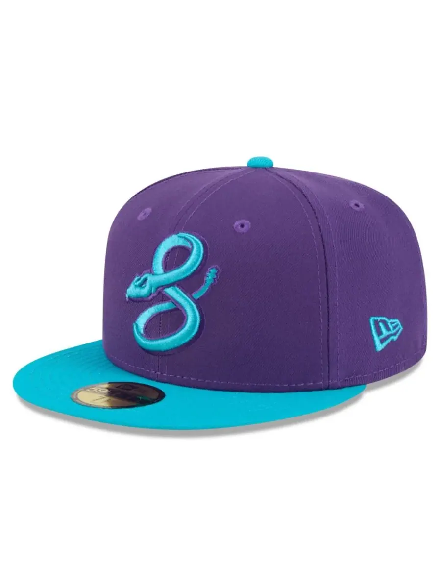 New Era Мужская синяя бейсболка Arizona Diamondbacks 2025 City Connect 59FIFTY