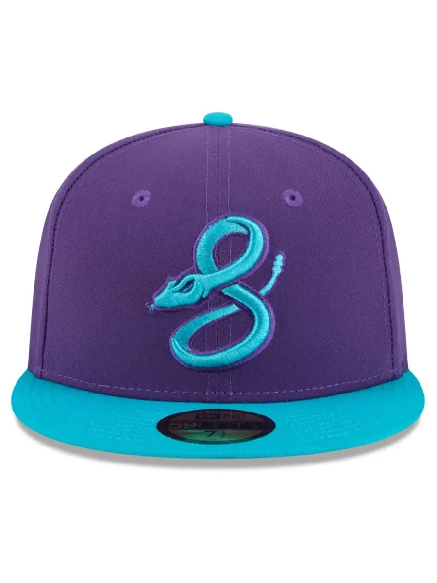 New Era Мужская синяя бейсболка Arizona Diamondbacks 2025 City Connect 59FIFTY — изображение 2 из 4, синий