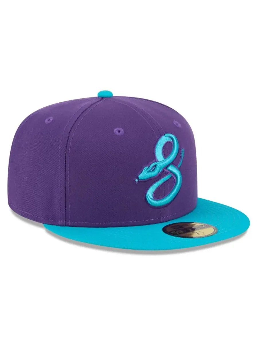 New Era Мужская синяя бейсболка Arizona Diamondbacks 2025 City Connect 59FIFTY — изображение 3 из 4, синий
