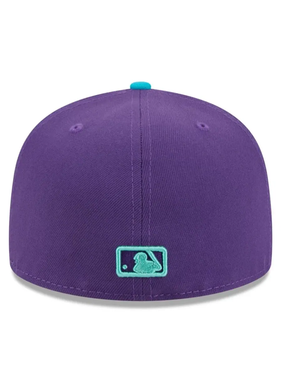 New Era Мужская синяя бейсболка Arizona Diamondbacks 2025 City Connect 59FIFTY — изображение 4 из 4, синий