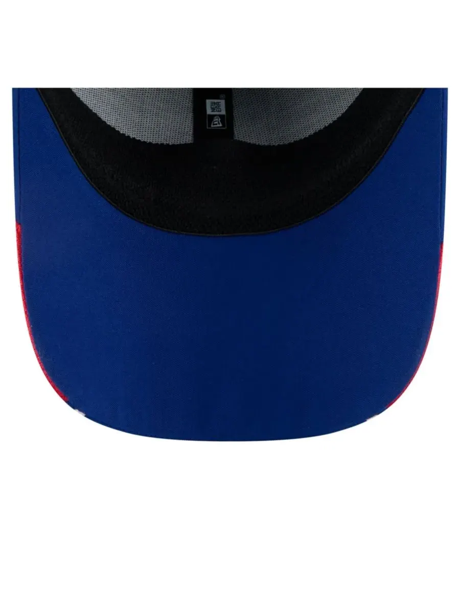 New Era Мужская синяя бейсболка New York Rangers Linear Featherweight 39THIRTY Flex — изображение 2 из 5, синий