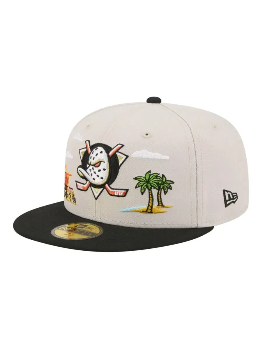 Кепка New Era Anaheim Ducks Localized City Icon 59FIFTY