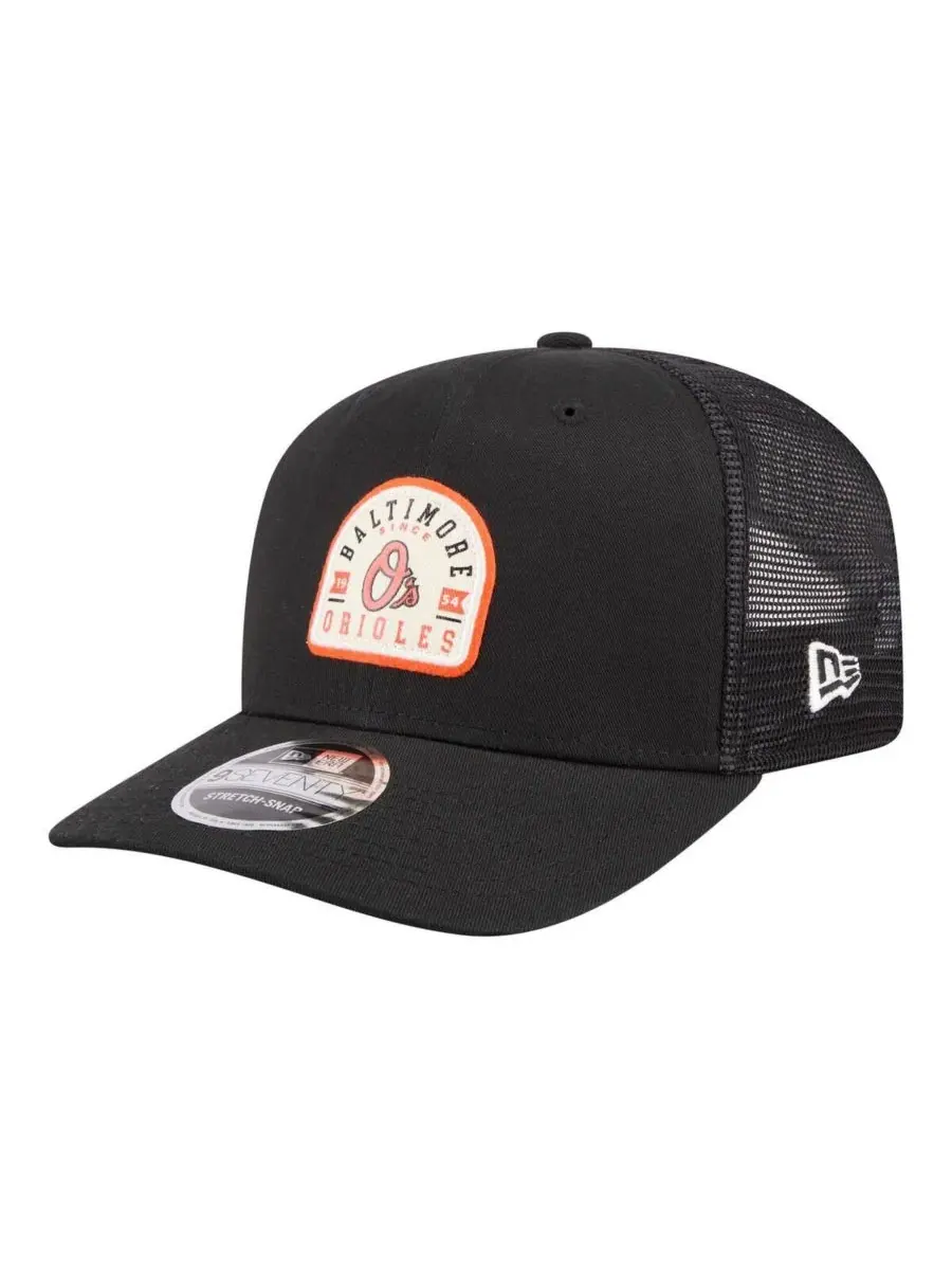 Бейсболка New Era Baltimore Orioles Alternate Logo Contest 9SEVENTY