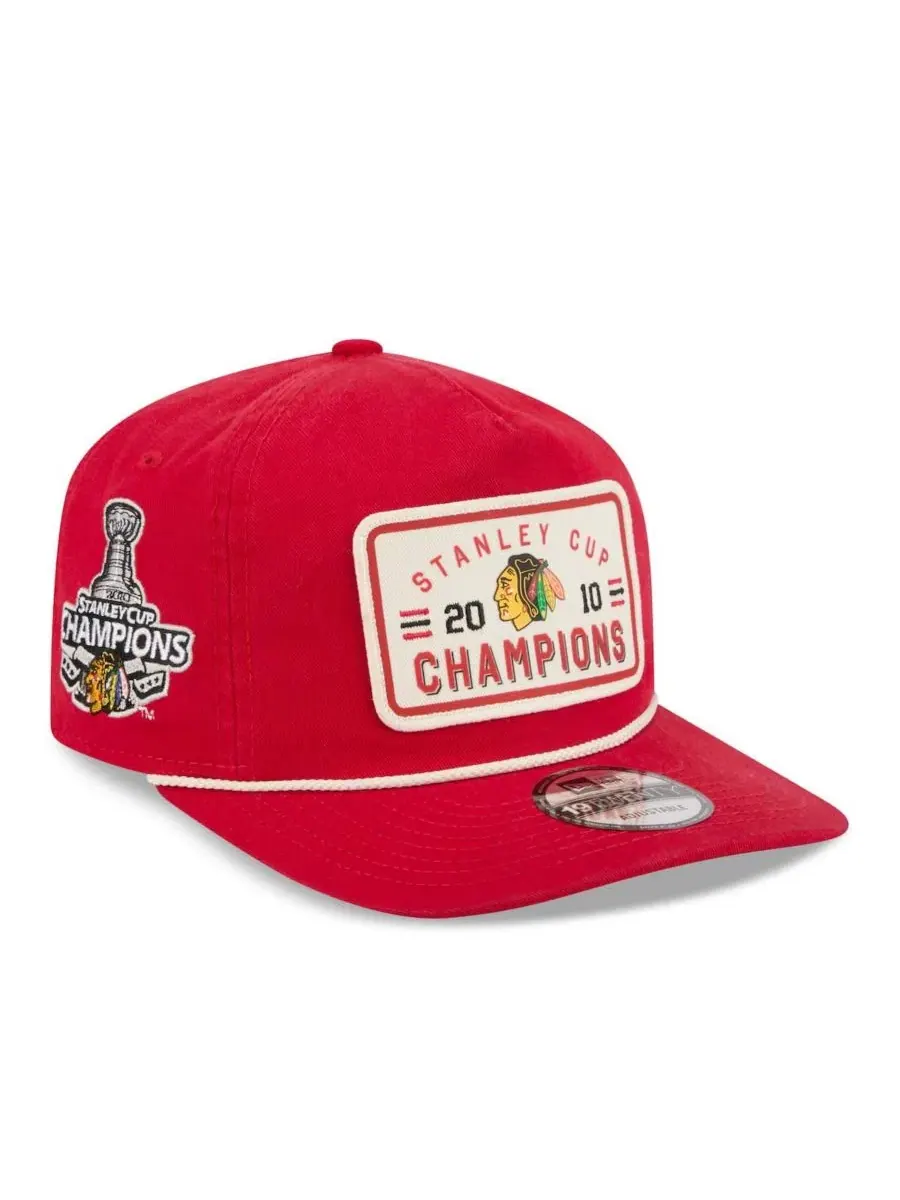 Кепка с принтом Throwback Stanley Cup Champions Side Patch 19TWENTY New Era