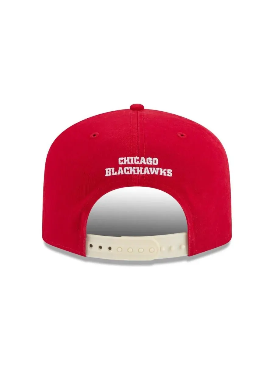 Кепка с принтом Throwback Stanley Cup Champions Side Patch 19TWENTY New Era — изображение 4 из 5, красный
