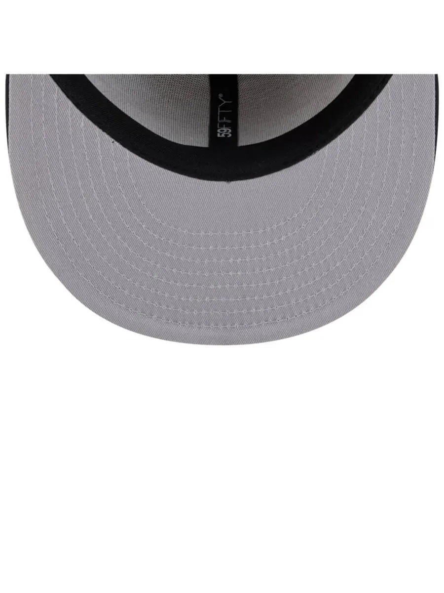 Кепка New Era Atlanta Braves Fruit Sticker 59FIFTY Fitted — изображение 5 из 5, бежевый