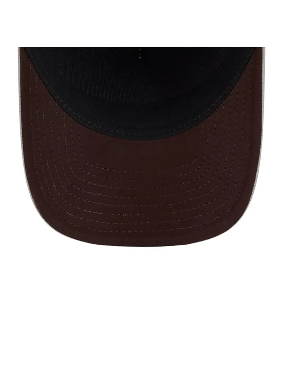 Бейсболка New Era San Diego Padres Micro Logo 9FORTY M-Crown A-Frame — изображение 5 из 5, серый