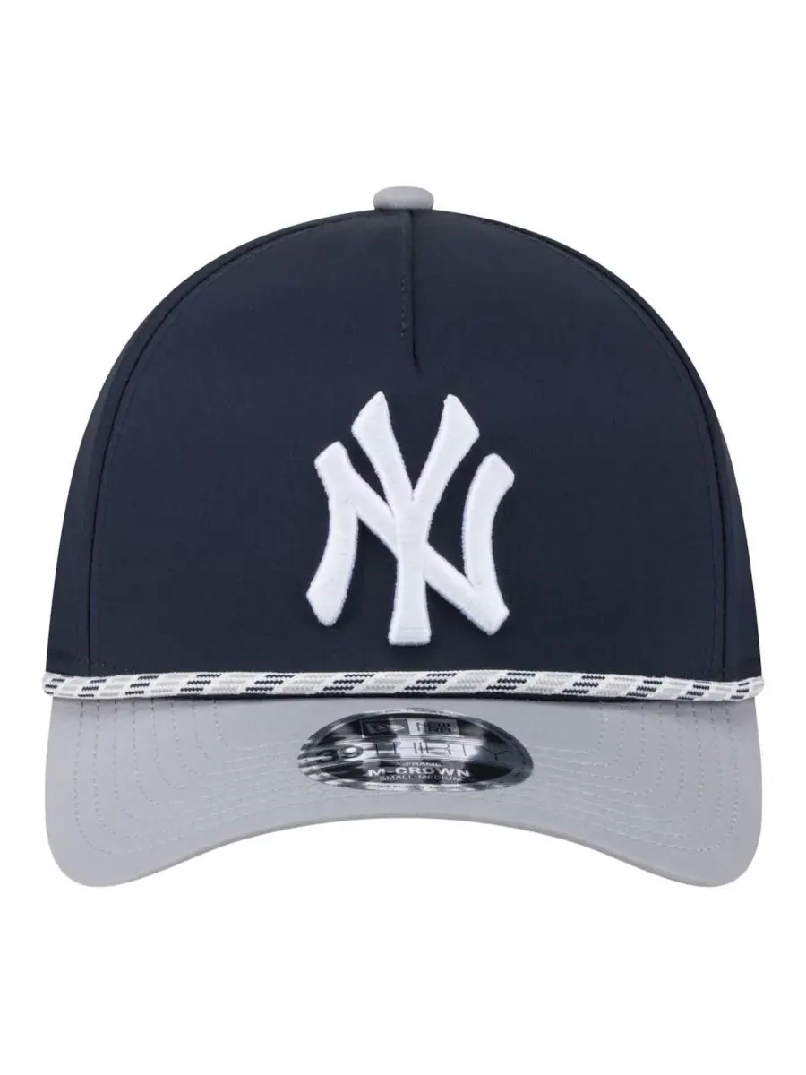 Кепка с изогнутым козырьком и плетеным шнуром, модель Rope M-Crown A-Frame 39THIRTY Flex Hat New Era — изображение 4 из 4