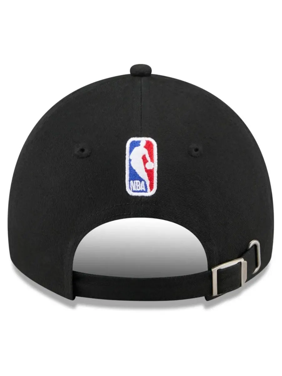 Кепка с вышивкой Minnesota Timberwolves с пайетками New Era — изображение 3 из 5, черный