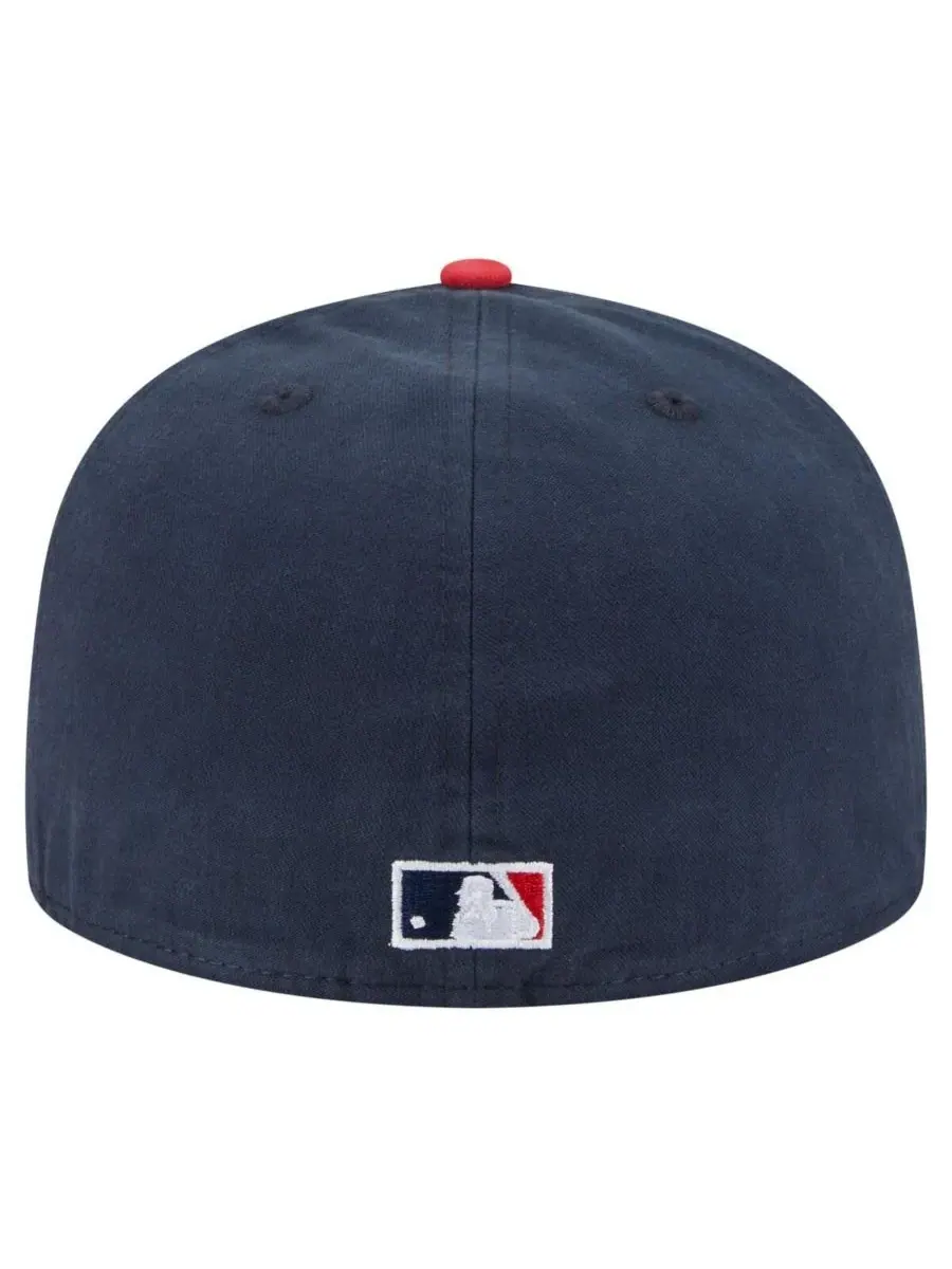 New Era Мужская темно-синяя бейсболка Chicago White Sox Championship Side Flag A-Frame 59FIFTY — изображение 2 из 4