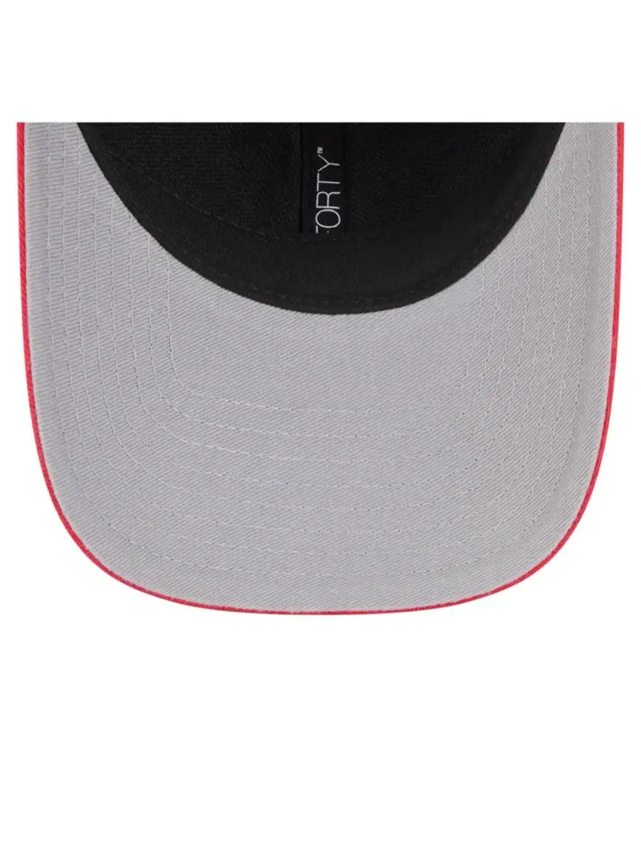 Мужская и женская кепка Indiana Fever Team Loyal Script Two-Tone M-Crown 9FORTY с регулируемой — изображение 5 из 5