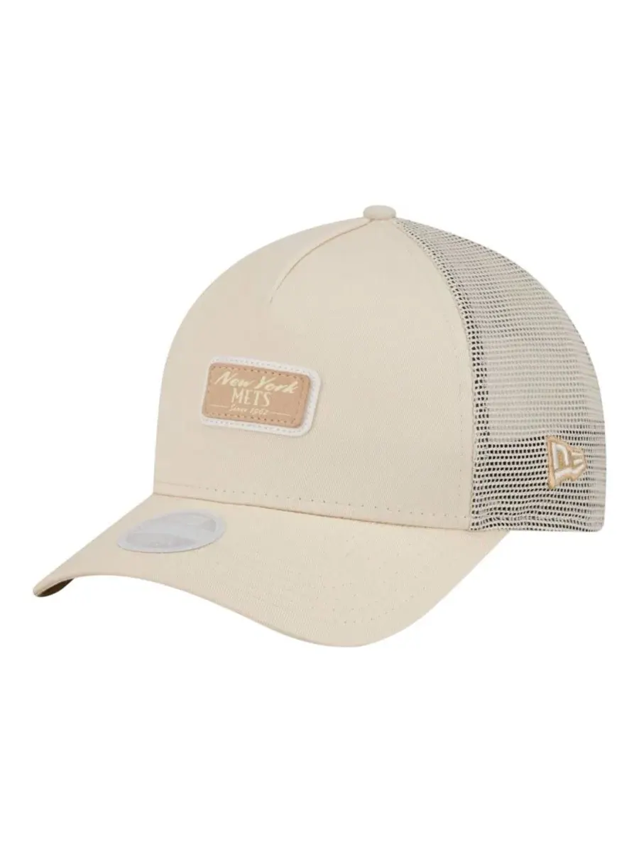 Кепка-тракер New York Mets Tonal Patch 9FORTY M-Crown A-Frame New Era