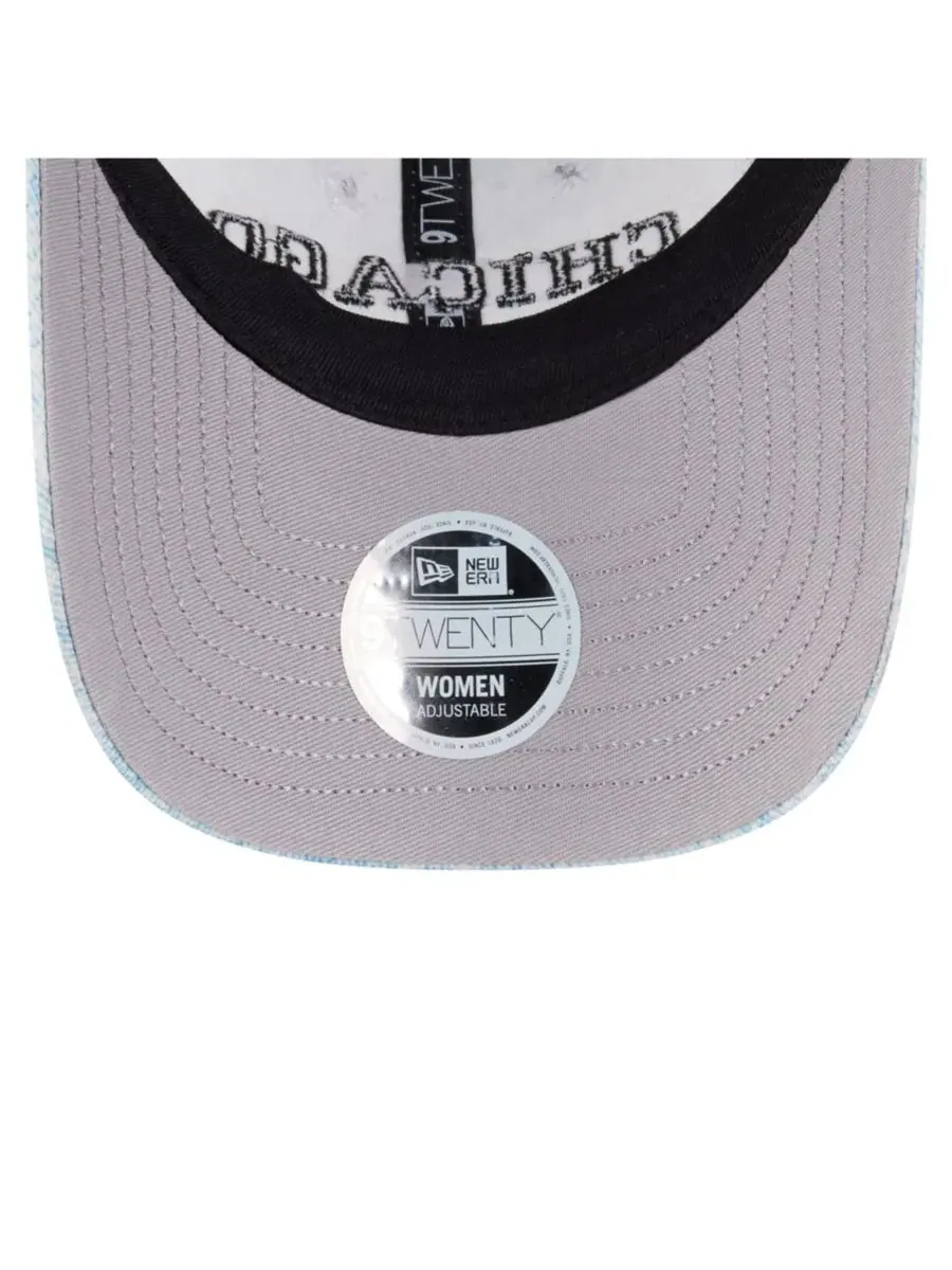 Кепка с вышивкой ромашек Chicago White Sox Daisy All Over 9TWENTY New Era — изображение 2 из 5, светлый синий