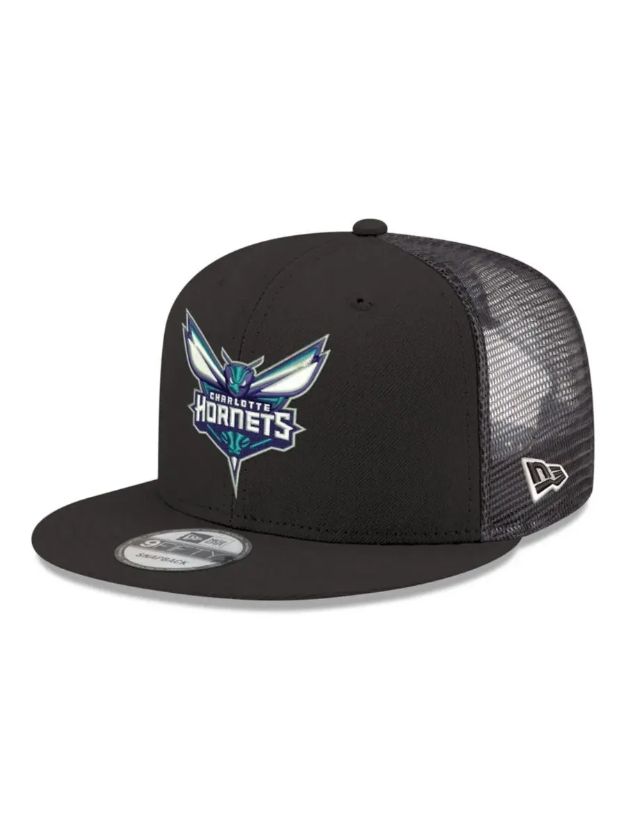 Кепка-снэпбек с вышивкой Core Logo Meshback 9FIFTY New Era