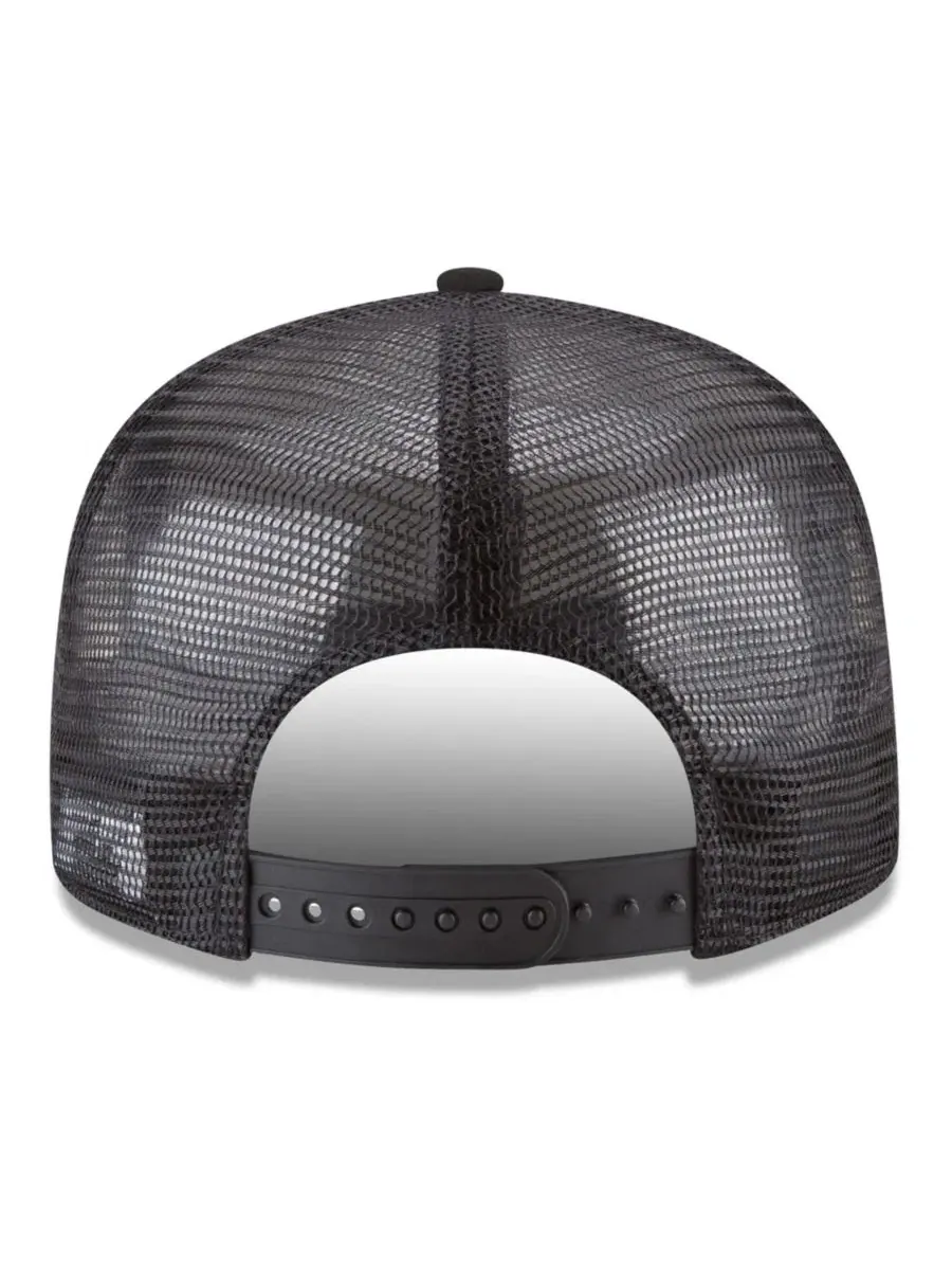 Кепка-снэпбек с вышивкой Core Logo Meshback 9FIFTY New Era — изображение 2 из 4, черный