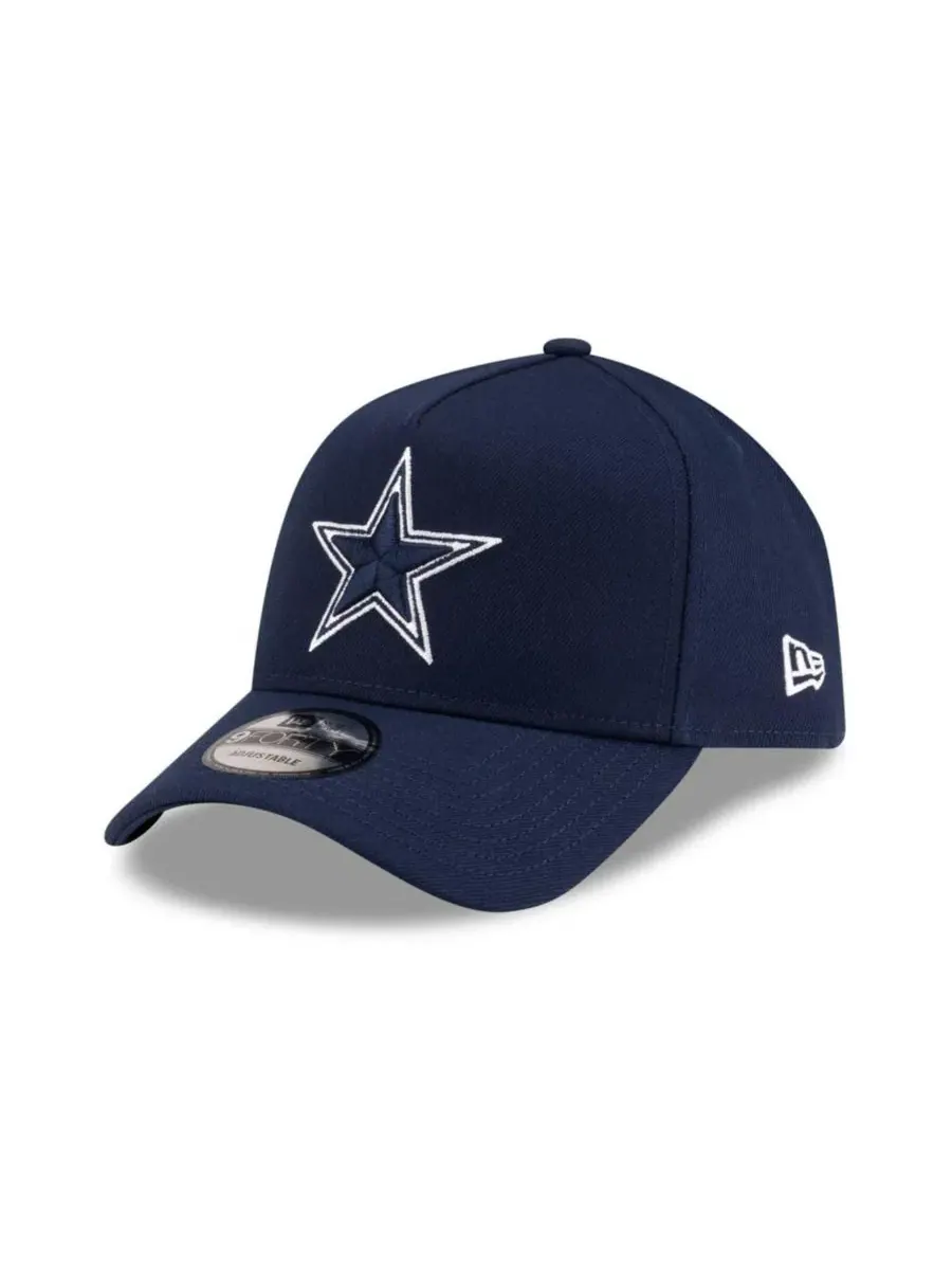 Кепка с эмблемой Dallas Cowboys New Era