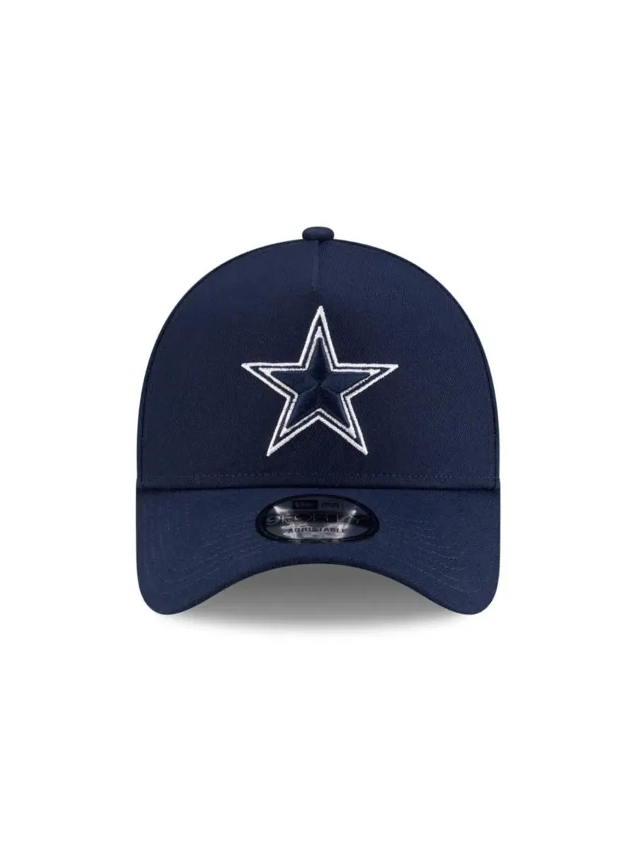 Кепка с эмблемой Dallas Cowboys New Era — изображение 2 из 4, темно-синий