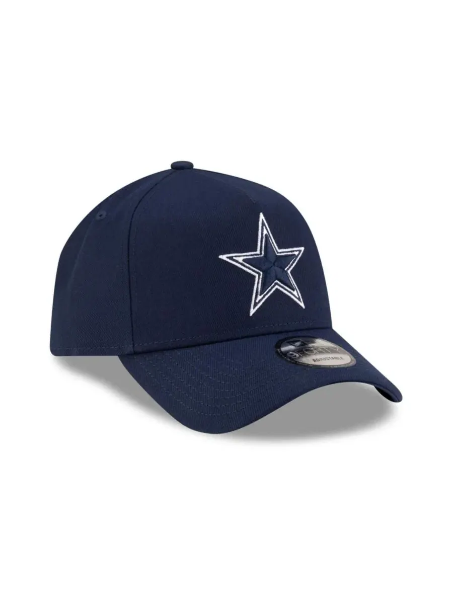 Кепка с эмблемой Dallas Cowboys New Era — изображение 3 из 4, темно-синий