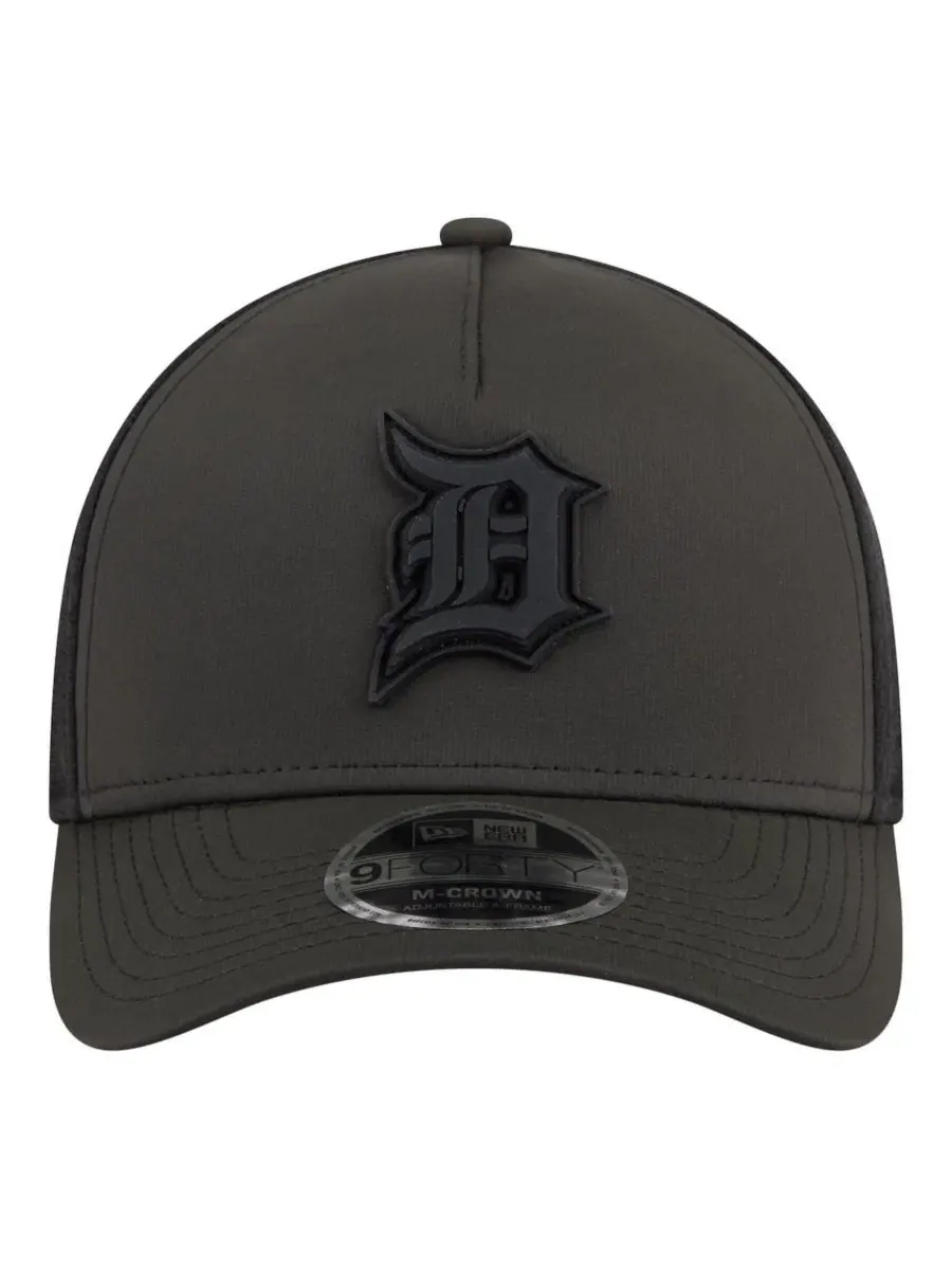 Кепка-тракер с эмблемой Detroit Tigers New Era — изображение 2 из 5, черный