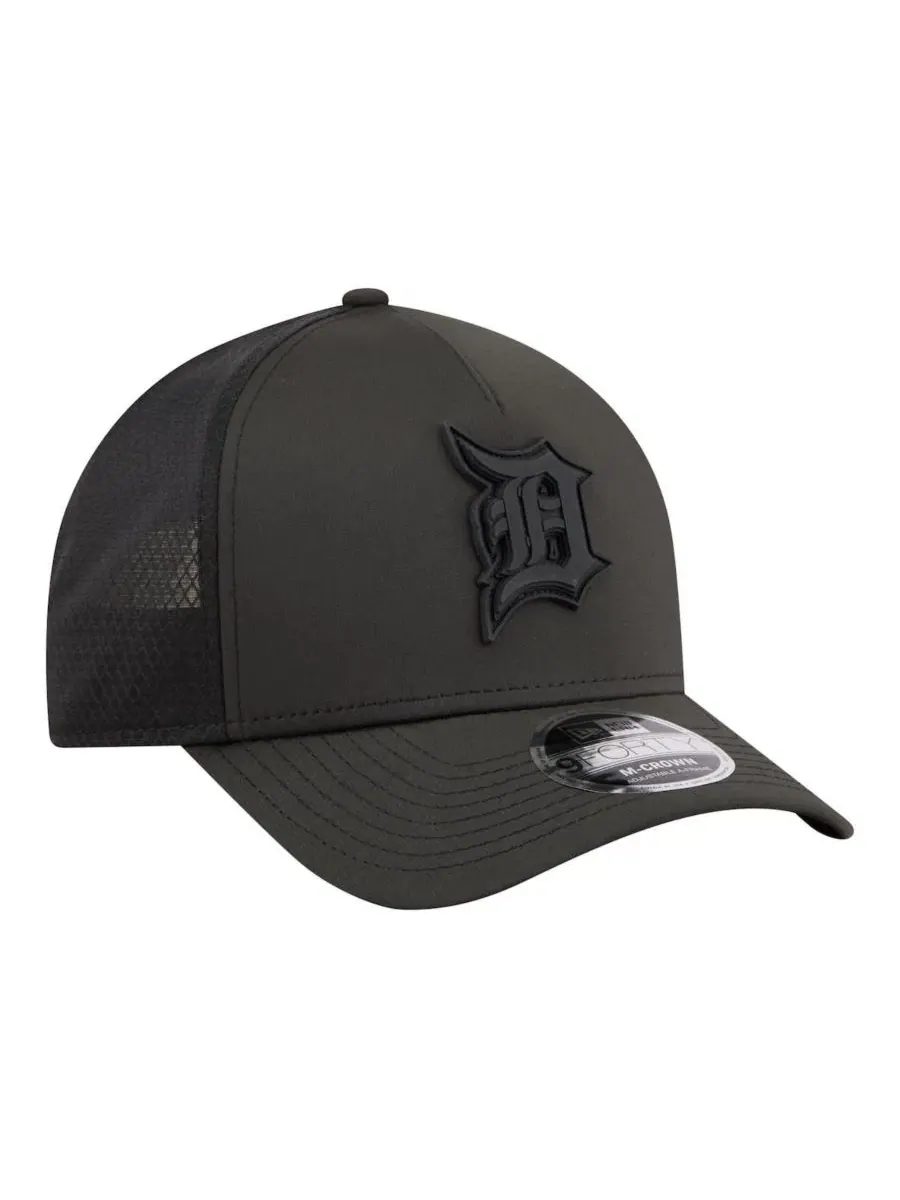 Кепка-тракер с эмблемой Detroit Tigers New Era — изображение 3 из 5, черный