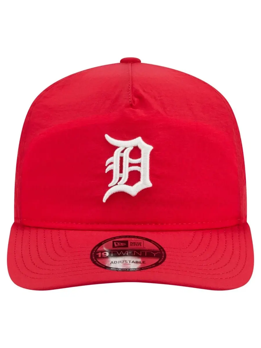 Бейсболка New Era Detroit Tigers 19TWENTY — изображение 2 из 5, красный