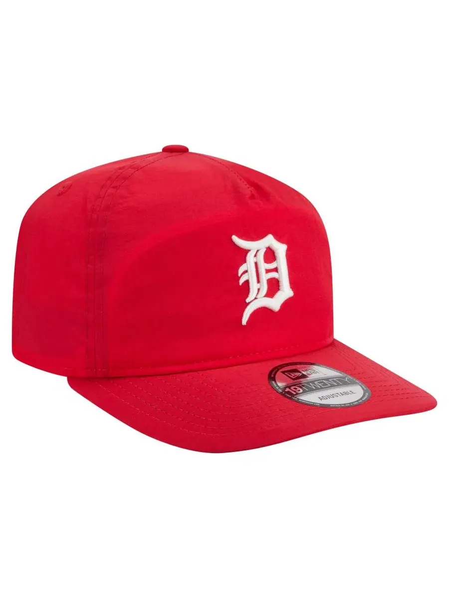 Бейсболка New Era Detroit Tigers 19TWENTY — изображение 3 из 5, красный
