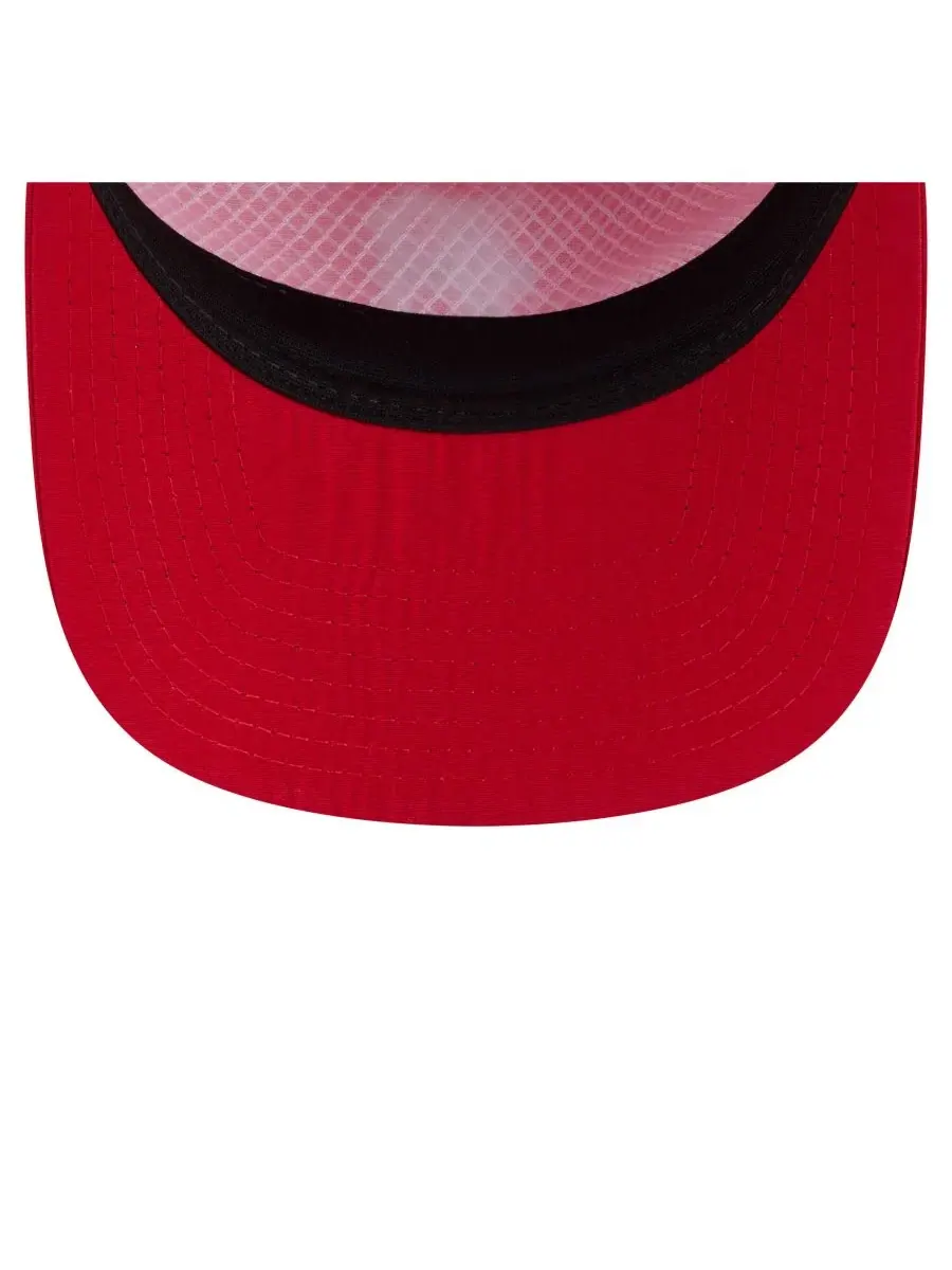 Бейсболка New Era Detroit Tigers 19TWENTY — изображение 5 из 5, красный