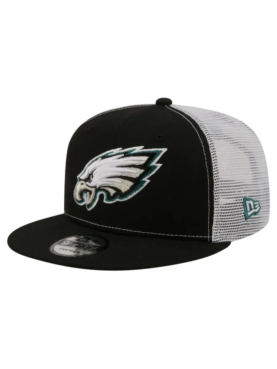 Кепка-снапбек с вышивкой Philadelphia Eagles New Era