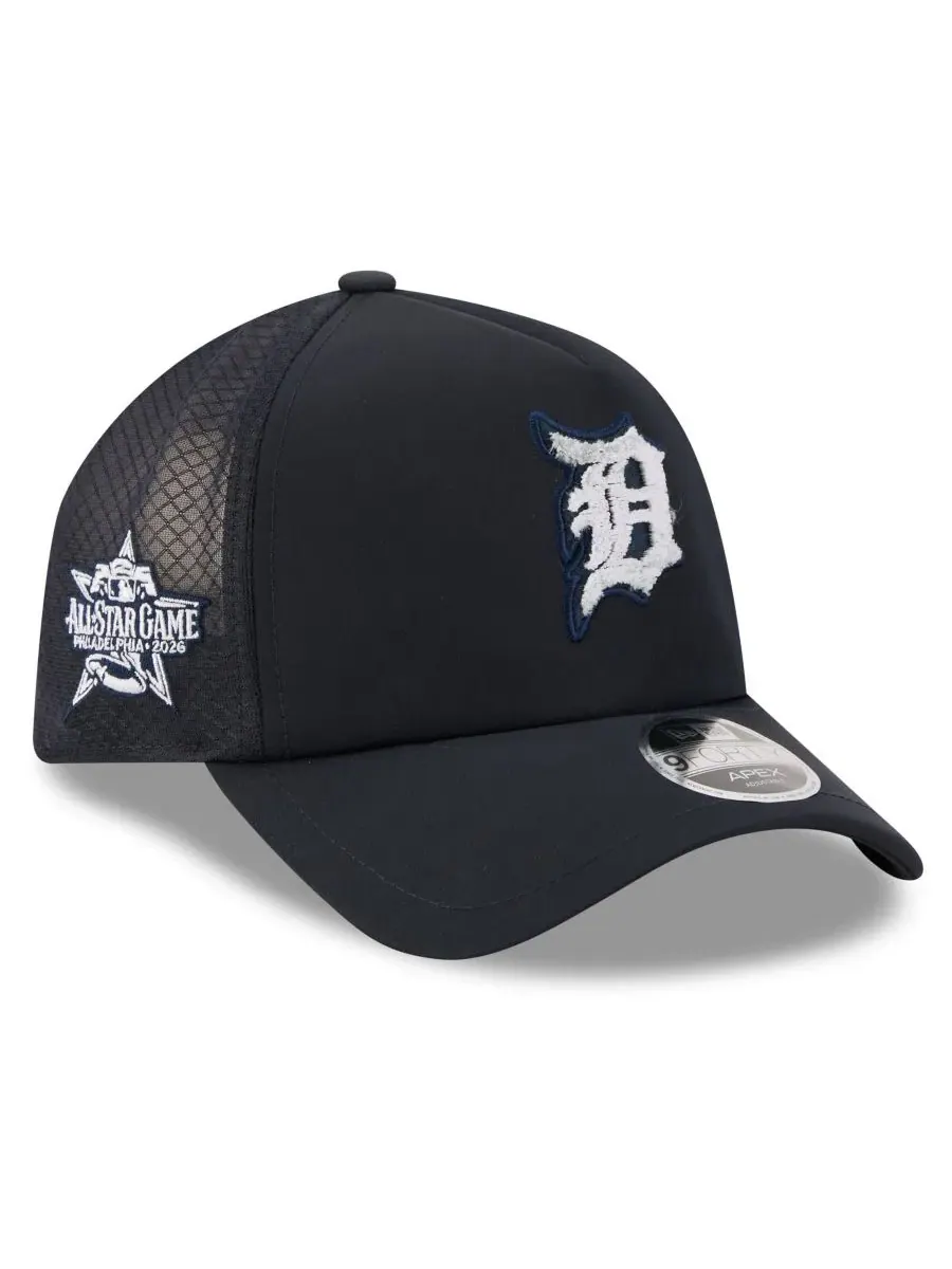 Кепка New Era 9FORTY Apex Adjustable Hat с вышивкой Detroit Tigers