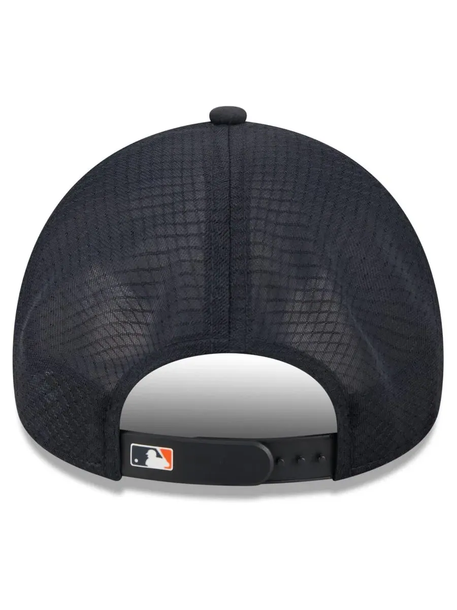 Кепка New Era 9FORTY Apex Adjustable Hat с вышивкой Detroit Tigers — изображение 4 из 5, темно-синий