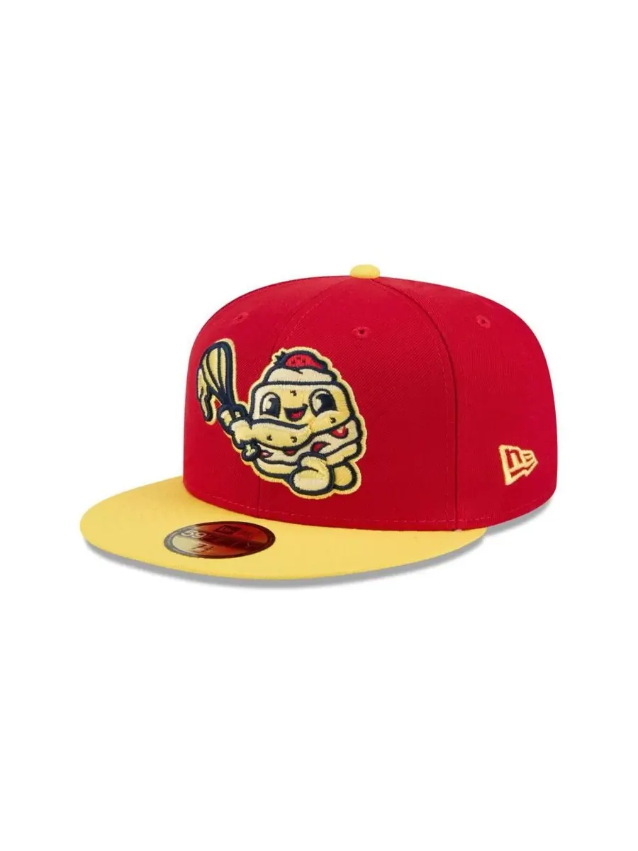 New Era Мужская красная кепка Binghamton Rumble Ponies Theme Nights 59FIFTY
