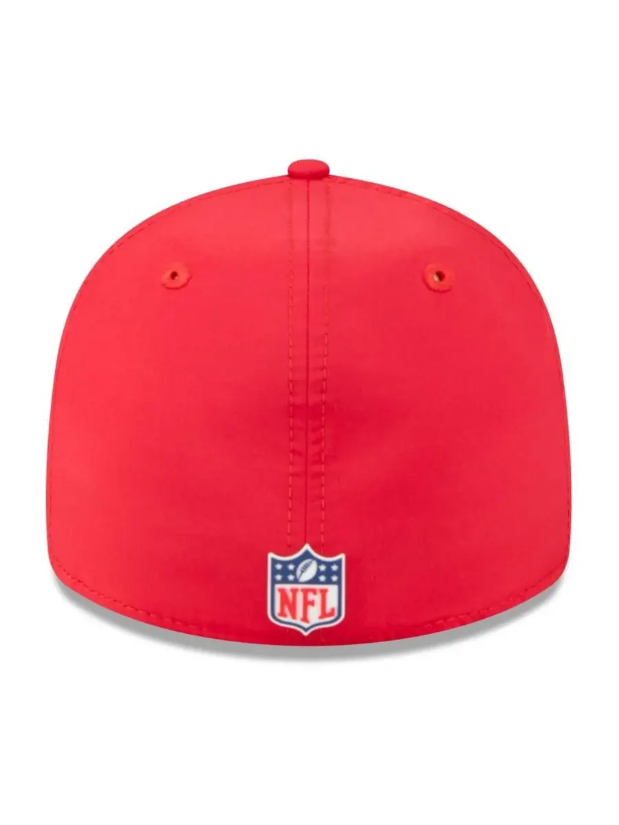New Era Мужская красная бейсболка Kansas City Chiefs 2025 Sideline Retro Crown 59FIFTY Fitted Hat — изображение 2 из 5