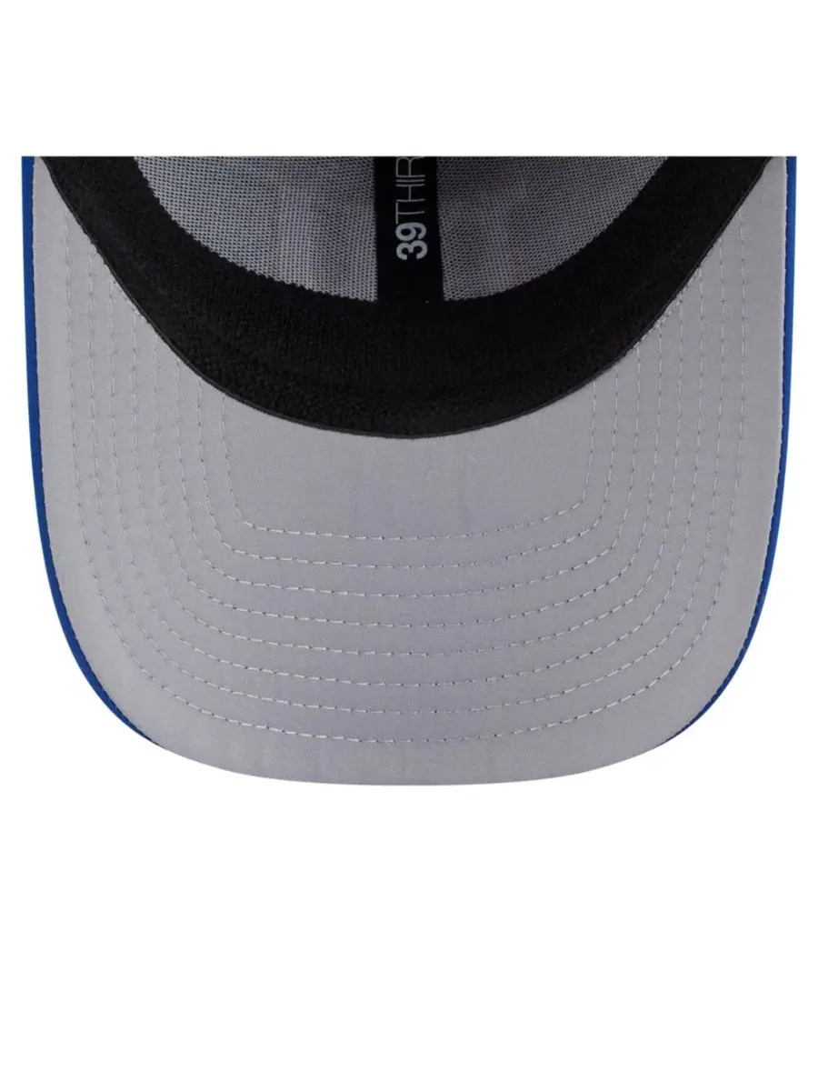 Мужская перфорированная бейсболка Royal New York Giants 39THIRTY Flex Hat New Era — изображение 2 из 5, королевский