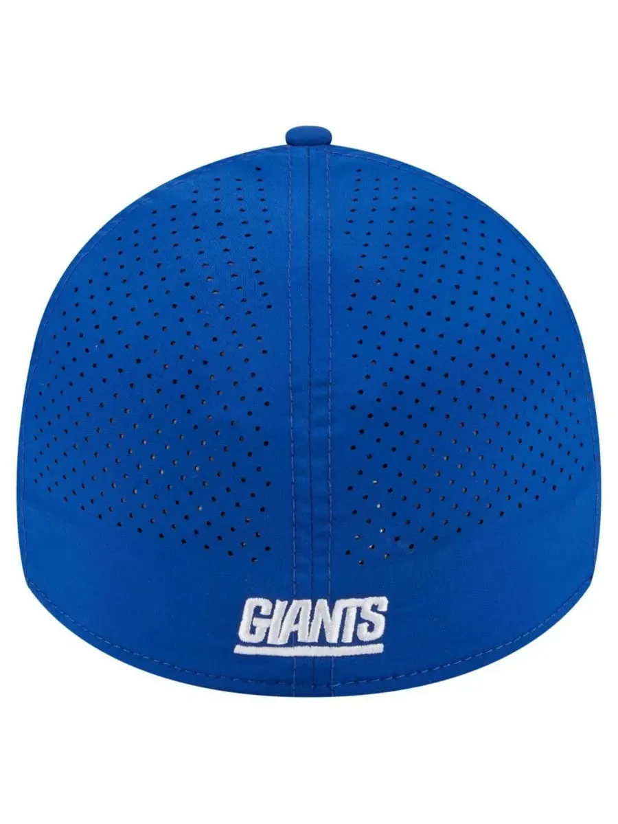 Мужская перфорированная бейсболка Royal New York Giants 39THIRTY Flex Hat New Era — изображение 3 из 5, королевский